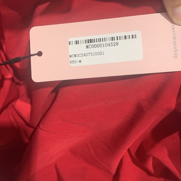 Solid Ruched Mini Dress - Picture 5 of 10